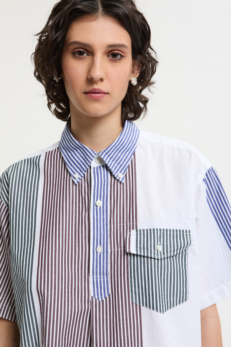 Short Sleeved Popover BD Shirt
