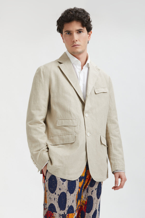 Linen blazer