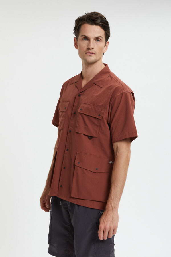 Camicia a maniche corte Dot Air Utility Pocket