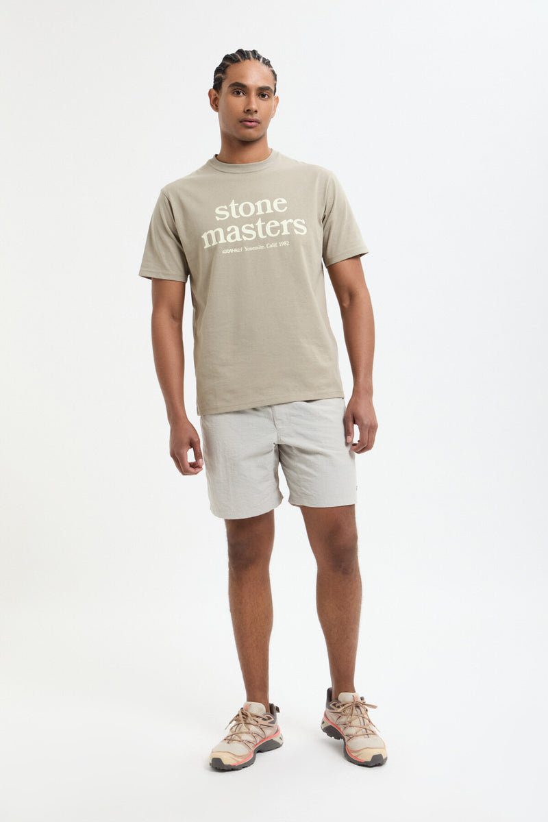 Nylon Tusser Easy Shorts