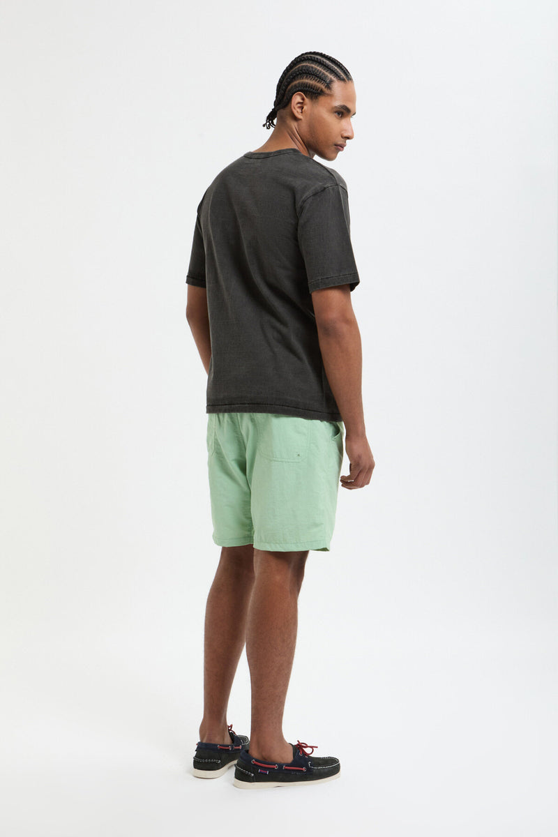 Nylon Tusser Easy Shorts