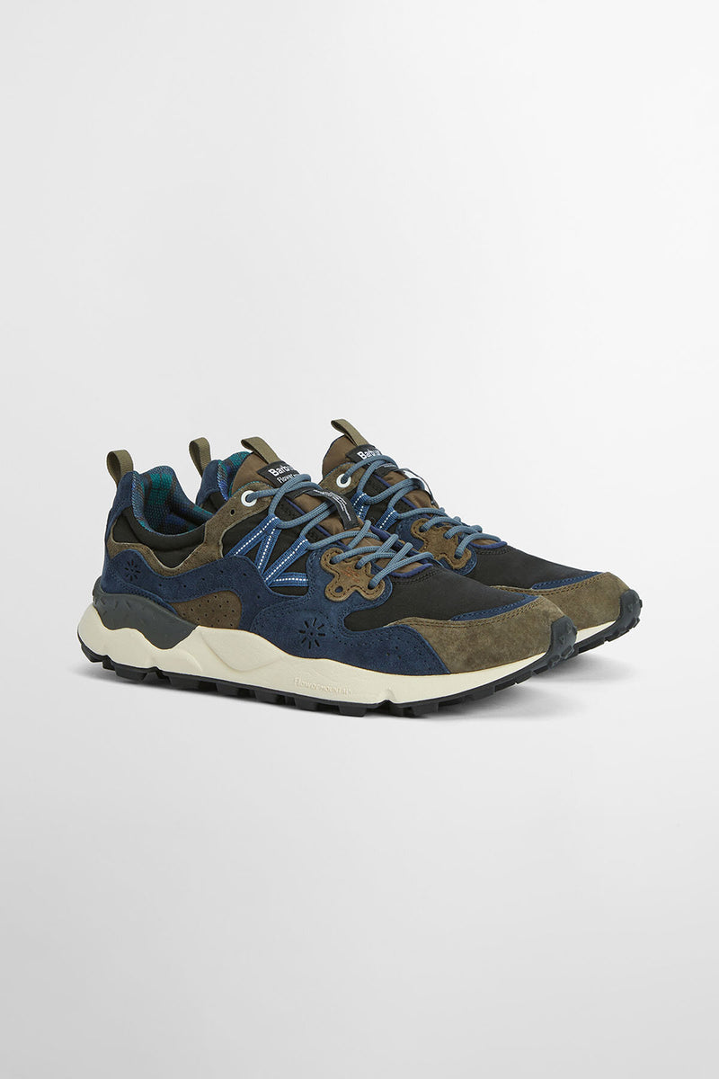 Barbour x Flower Mountain Yamano 3 Uni Trainers