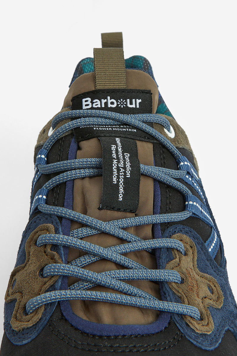 Barbour x Flower Mountain Yamano 3 Uni Trainers