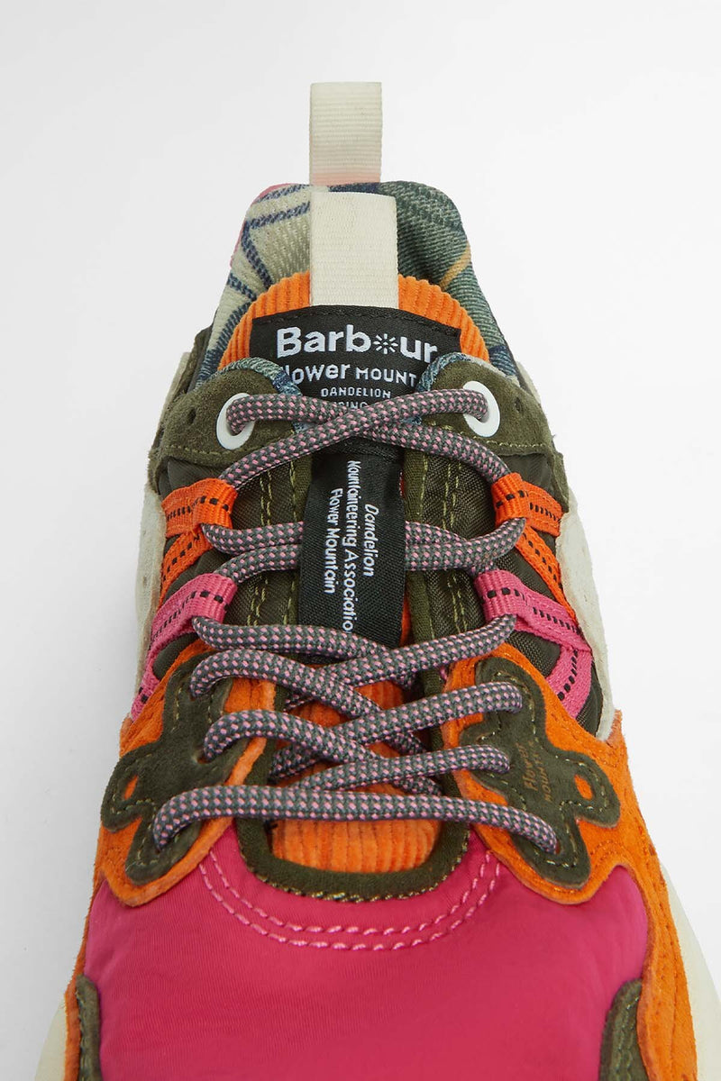 Barbour x Flower Mountain Yamano 3 Uni Trainers