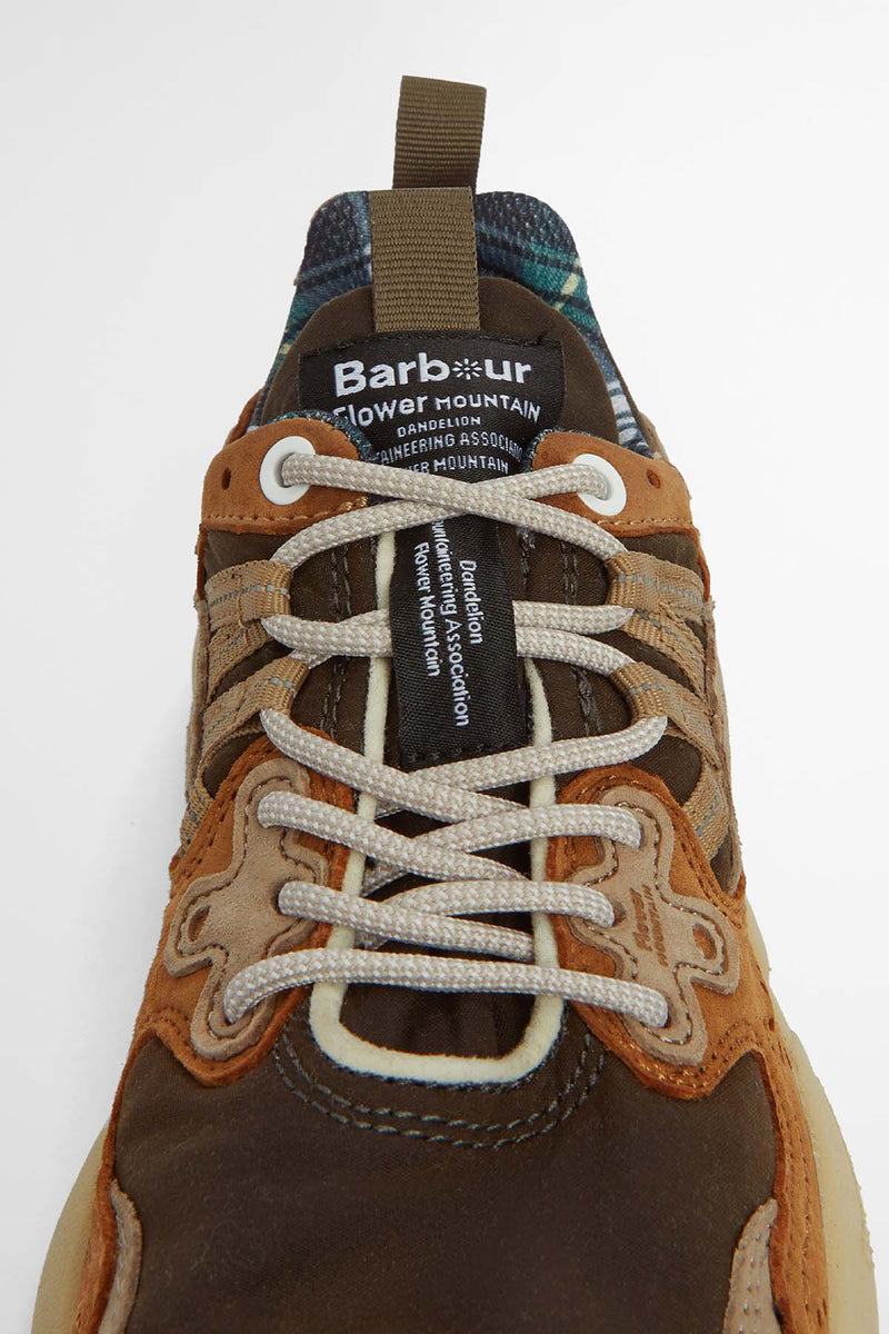 Barbour x Flower Mountain Yamano 3 Uni Trainers