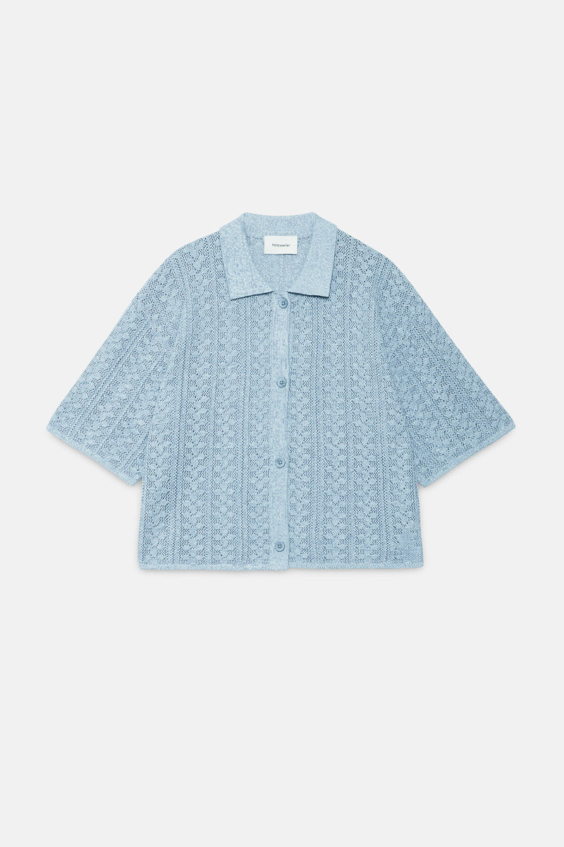 Kelp Crochet Shirt