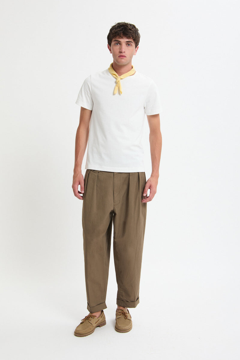 Maglietta a telaio circolare