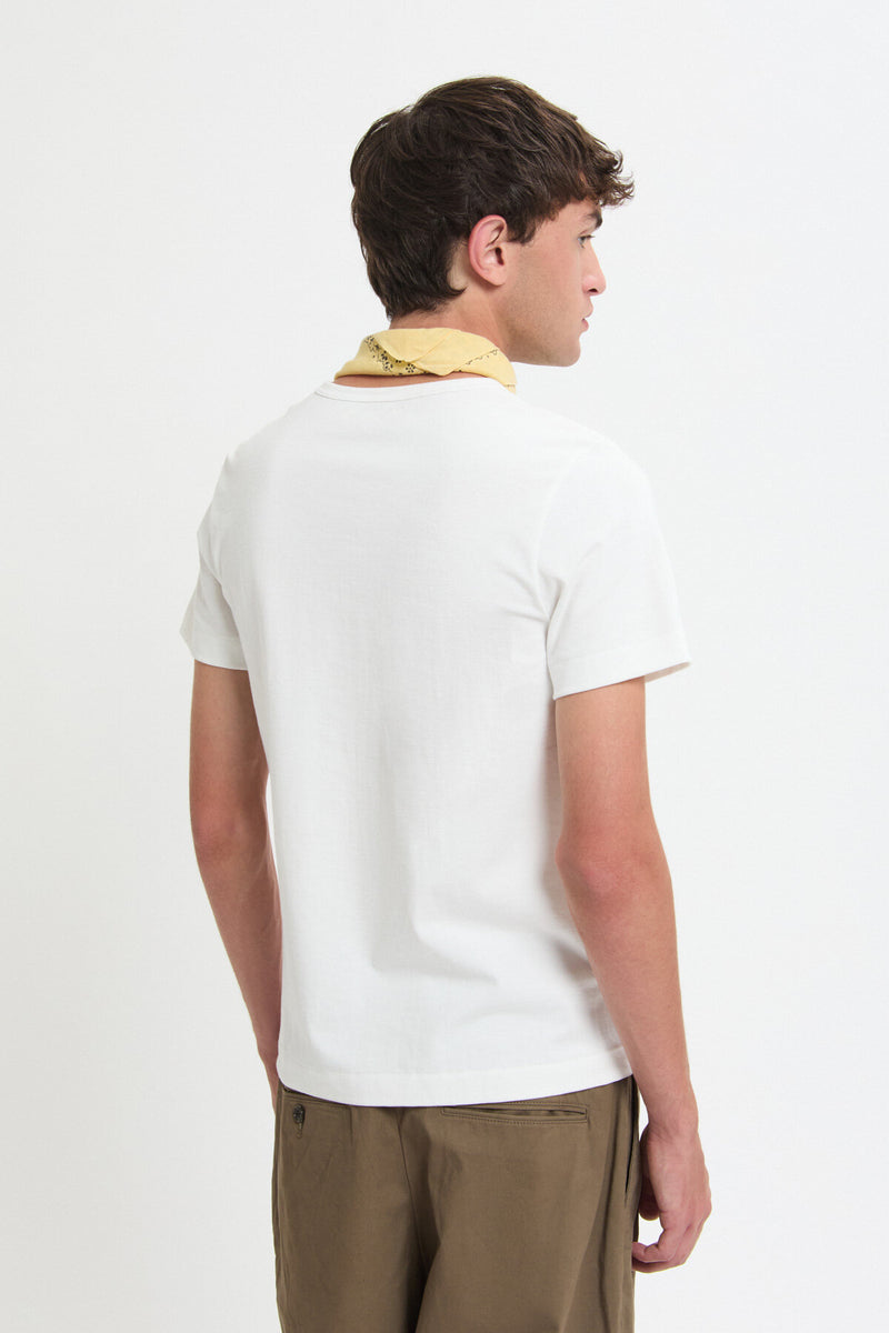 Maglietta a telaio circolare