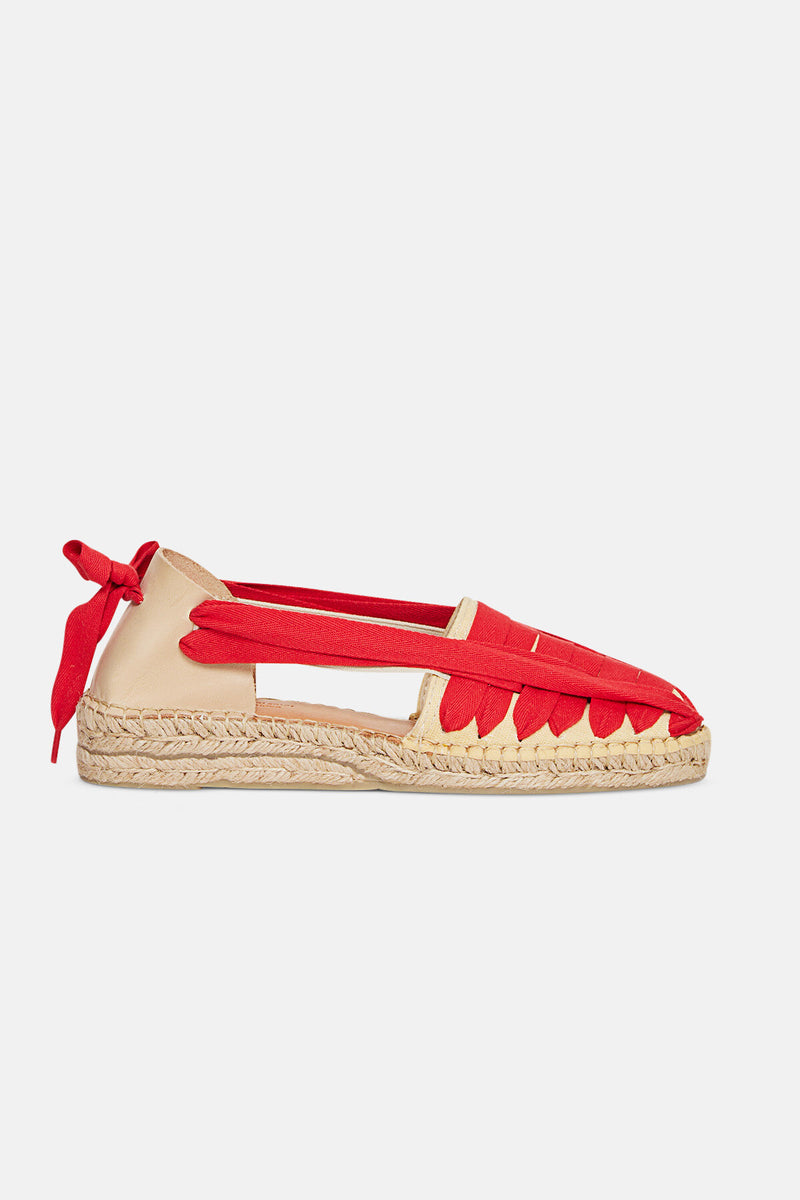 Soc Red Espadrilla