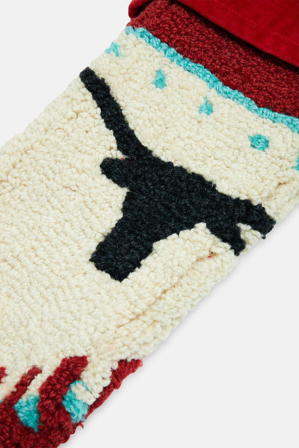 Christmas Stocking Longhorn