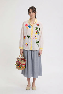 Camicia Garden Sun
