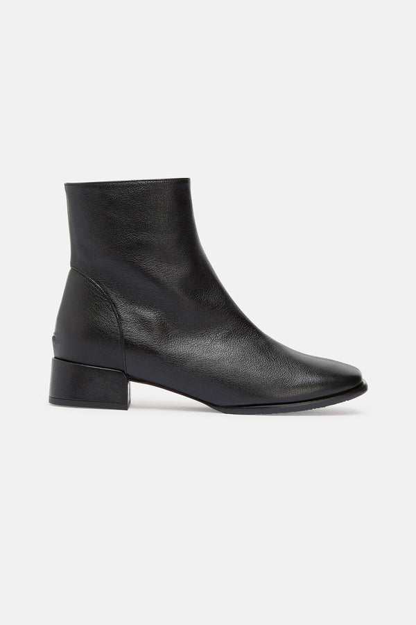 Bieldo Negro Ankle Boots