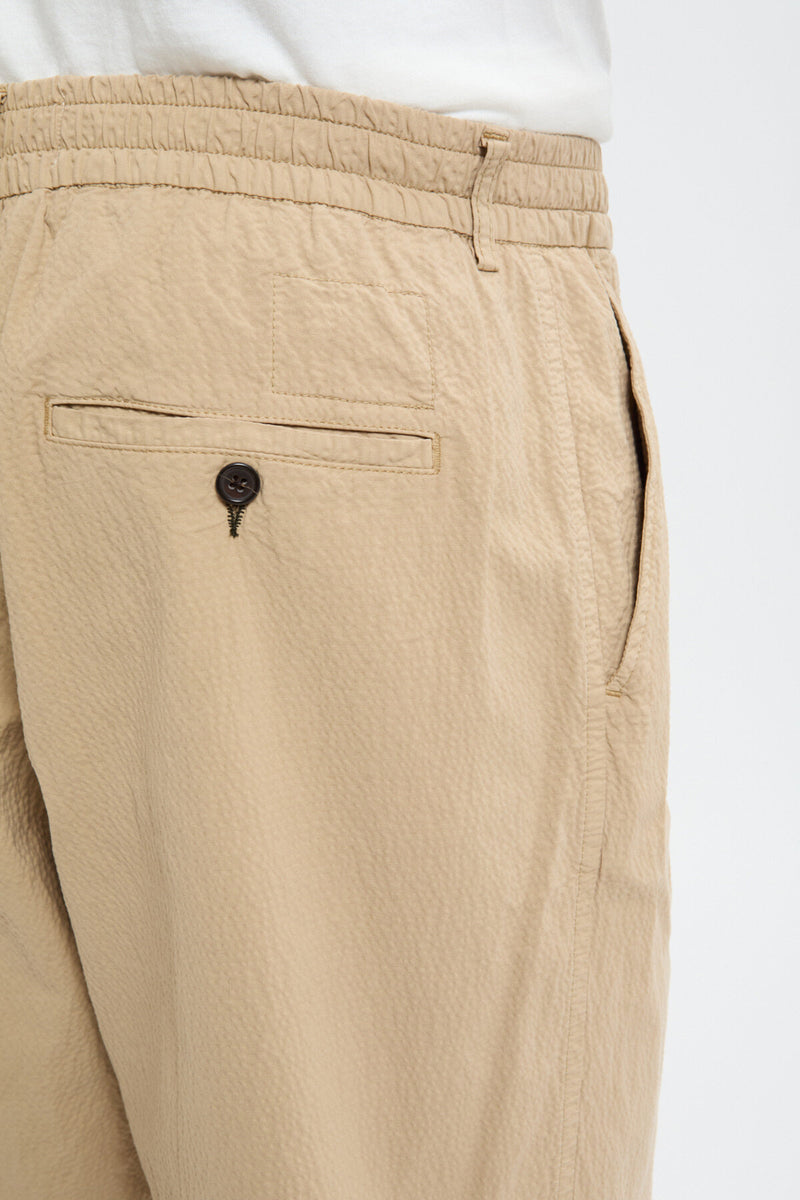 Pleated Track Shorts