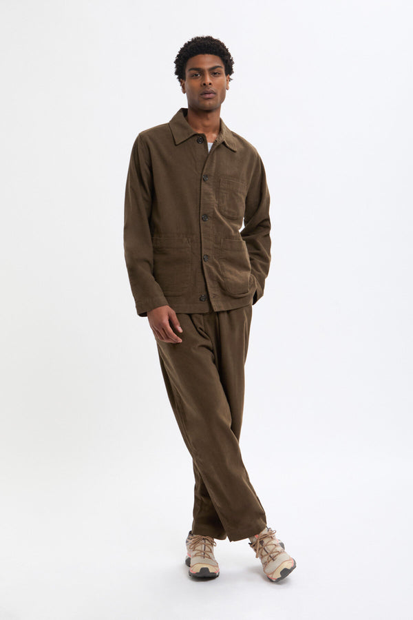 Pleated Track Pant