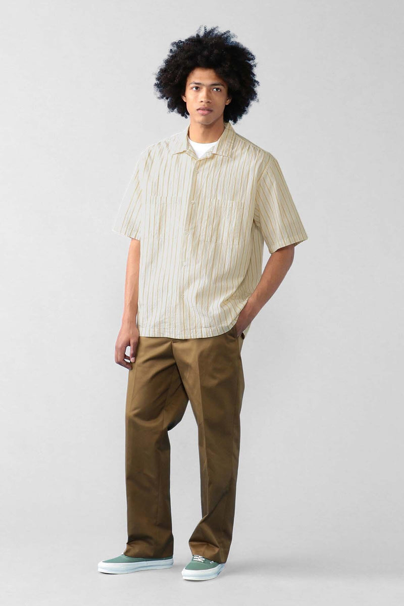 Johnny Stripe Shortsleeve Shirt