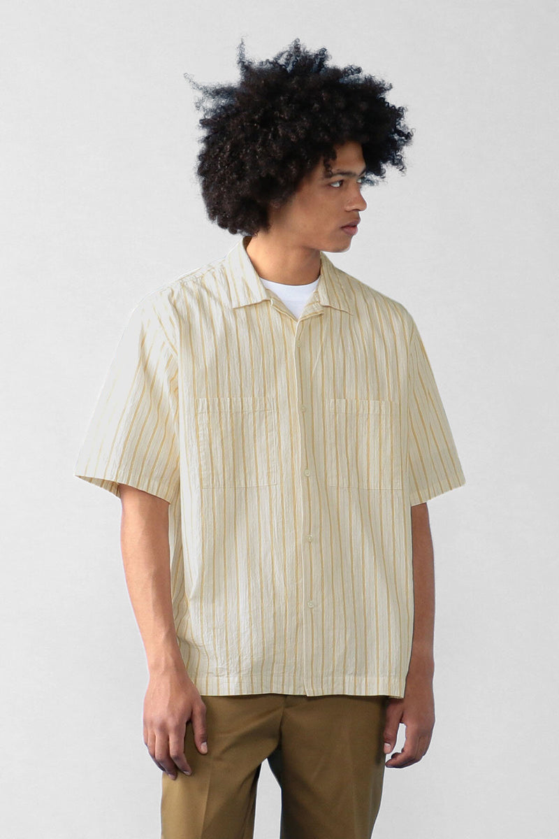 Johnny Stripe Shortsleeve Shirt