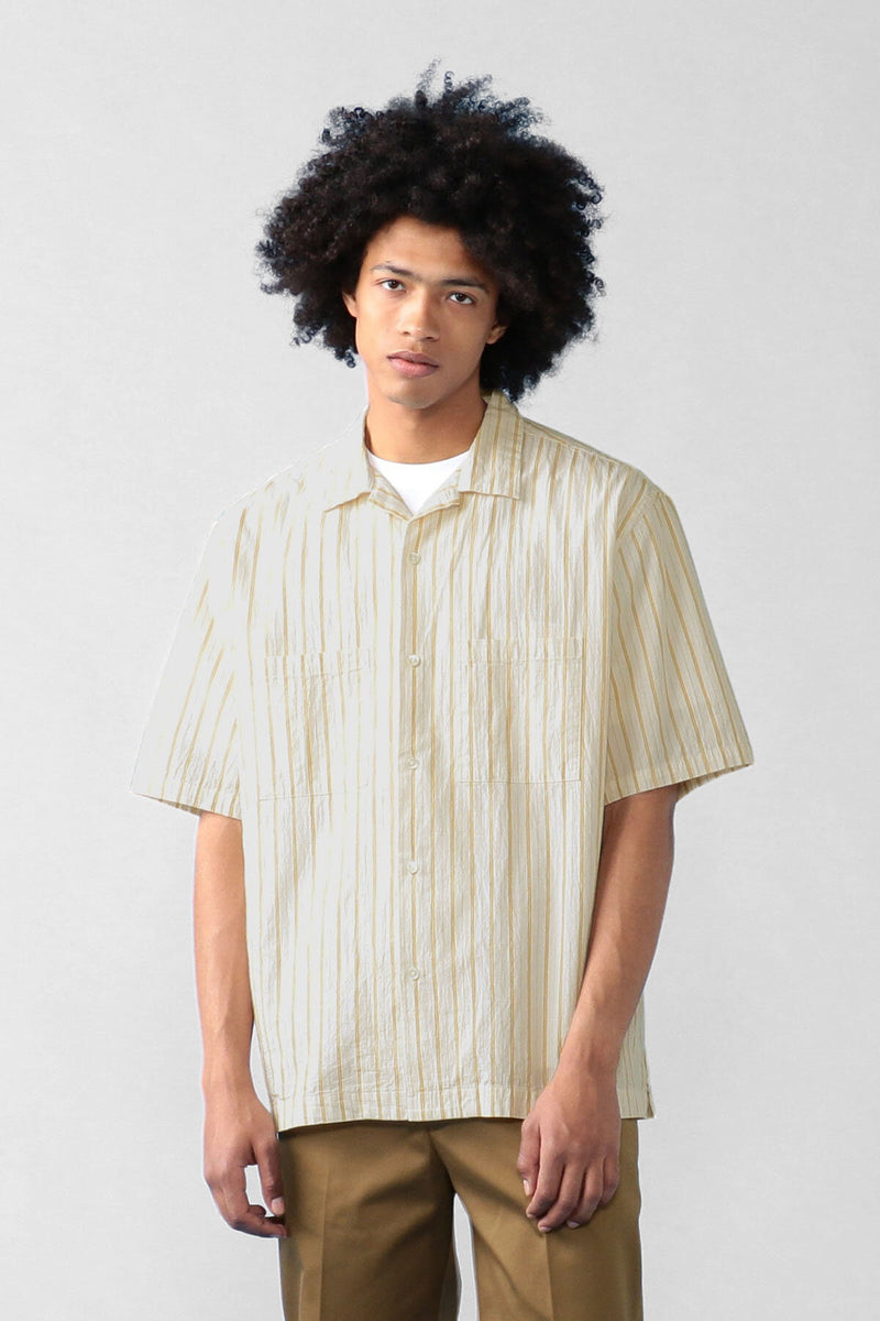 Johnny Stripe Shortsleeve Shirt