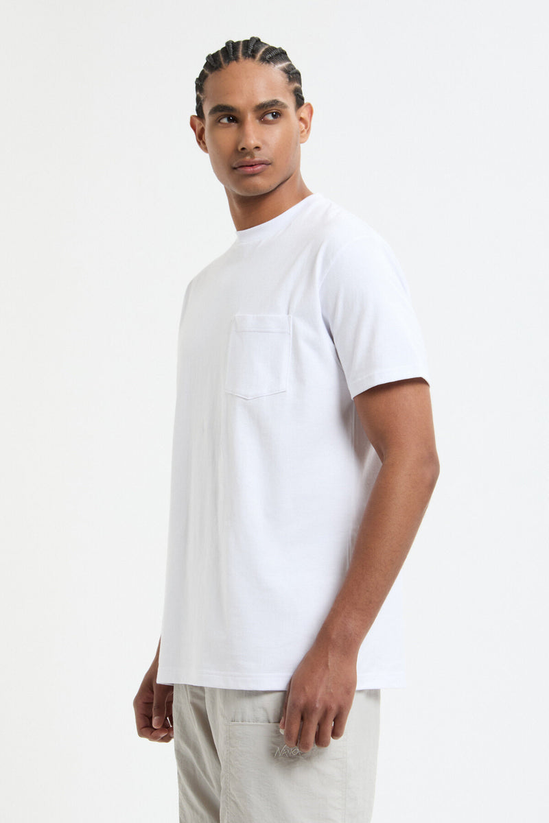 Set di 2 T-shirts con taschino