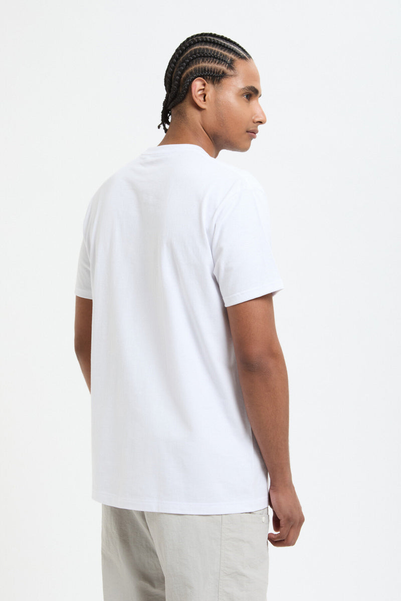 Set di 2 T-shirts con taschino