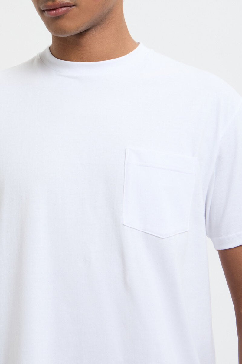 Set di 2 T-shirts con taschino