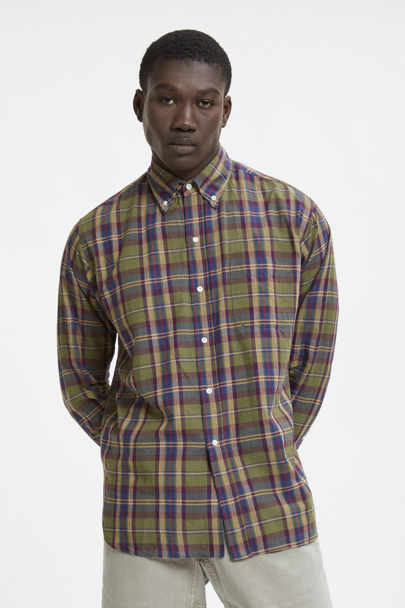 Classic Fit Madras Shirt