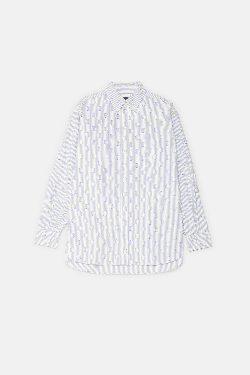 BD Classic Fit Burnout Dot Shirt