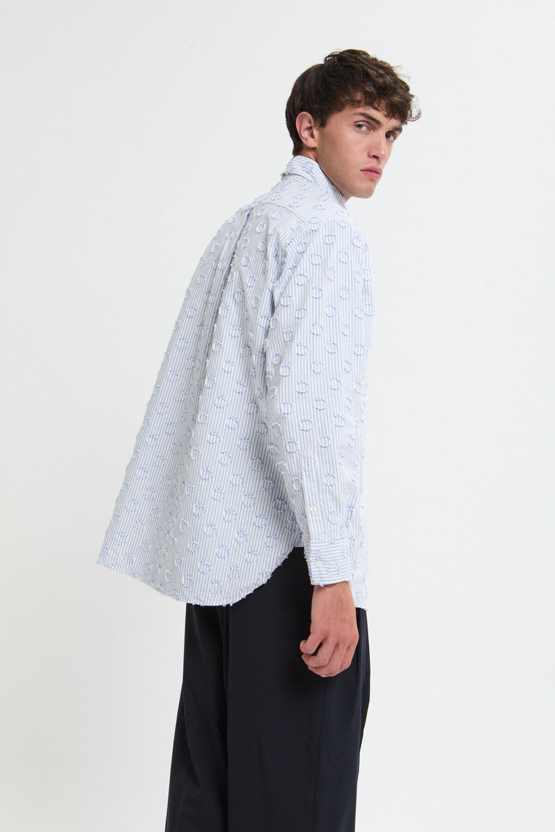 BD Classic Fit Burnout Dot Shirt