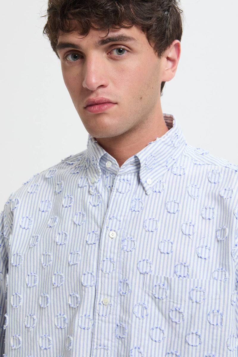 BD Classic Fit Burnout Dot Shirt