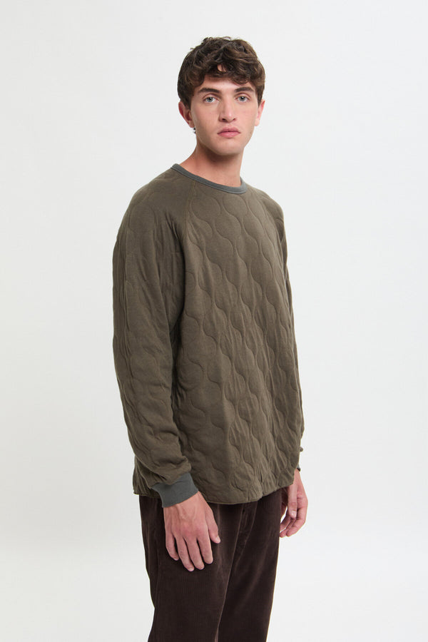 Mil Quilt Crew Sweatshirt