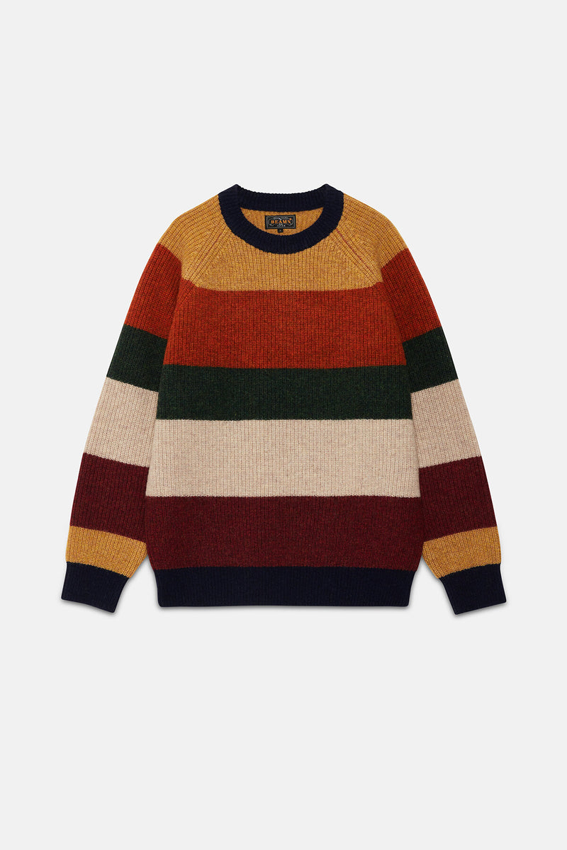 Maglione a righe