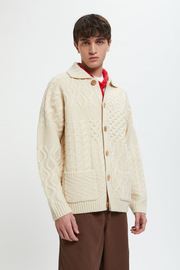 Cardigan Alan Patchwork