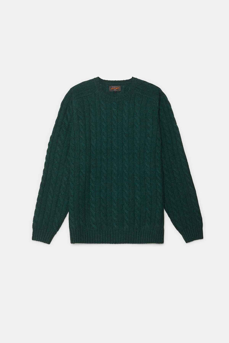 Maglia girocollo a Trecce 5G