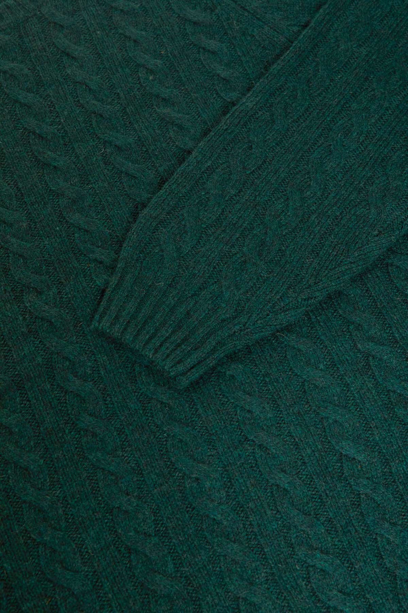 Maglia girocollo a Trecce 5G