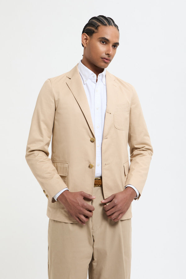 3B Jacket 80/3 Twill