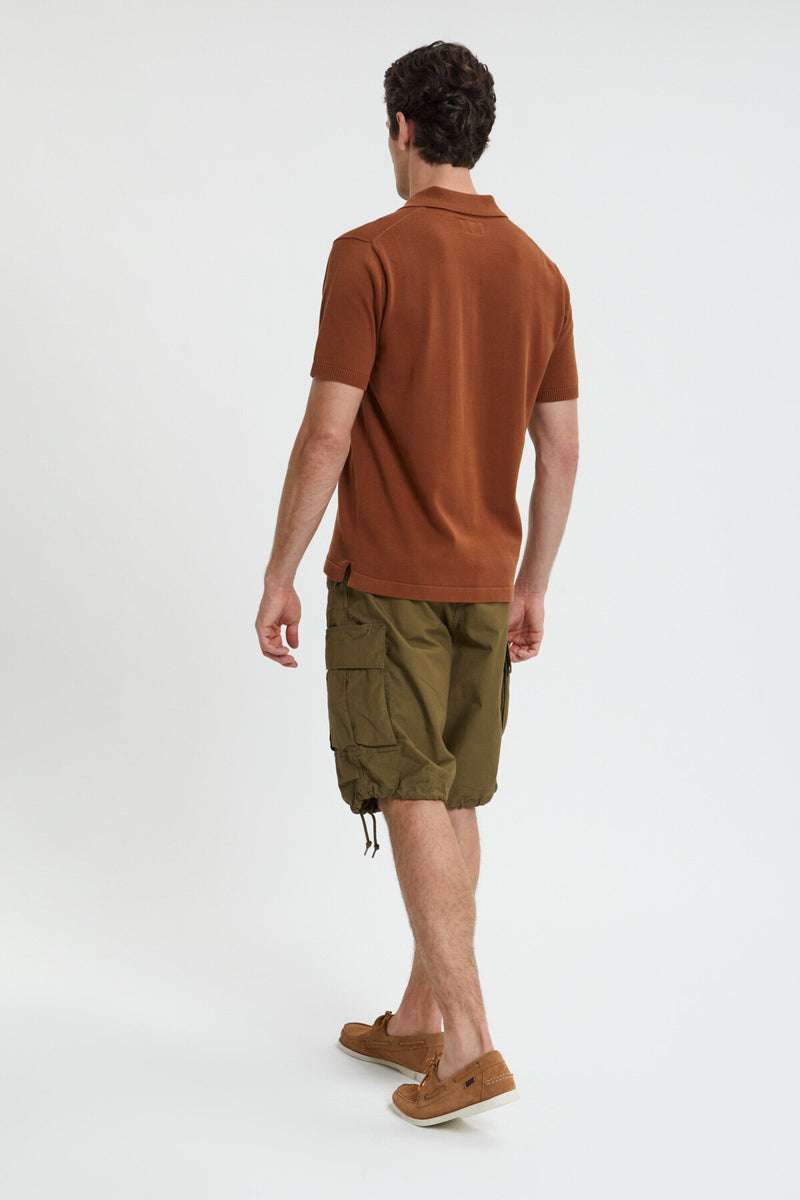 Military Shorts With 6 Pockets