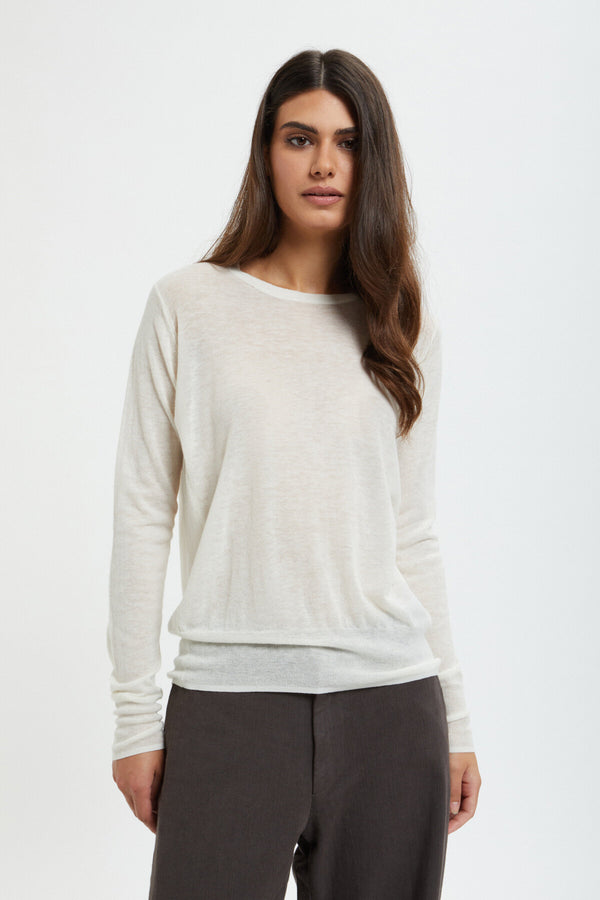 Crew-neck jumper