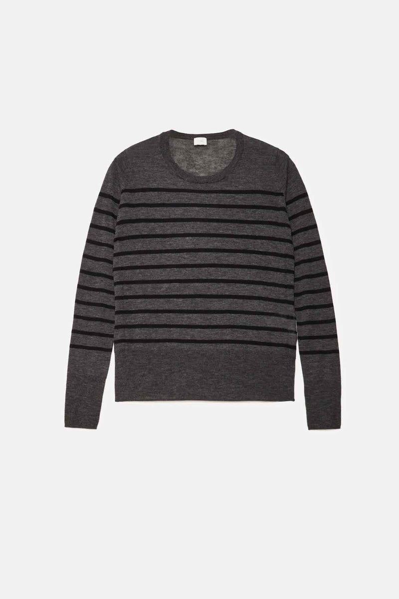 Round Longsleeve Pullover