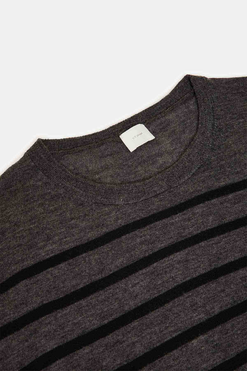 Round Longsleeve Pullover