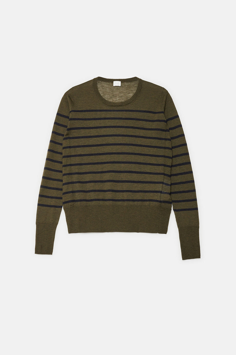 Round Longsleeve Pullover