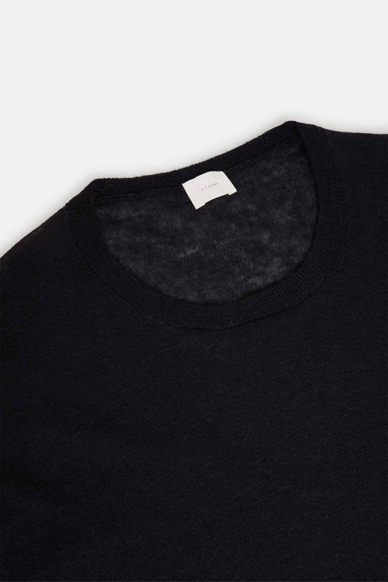 Round Longsleeve Pullover