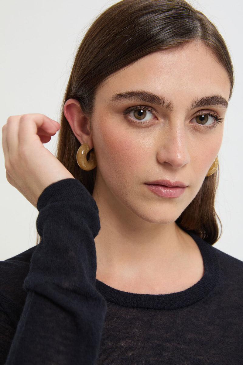 Round Longsleeve Pullover