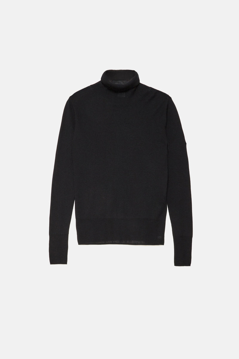 Wool High Neck Jumper