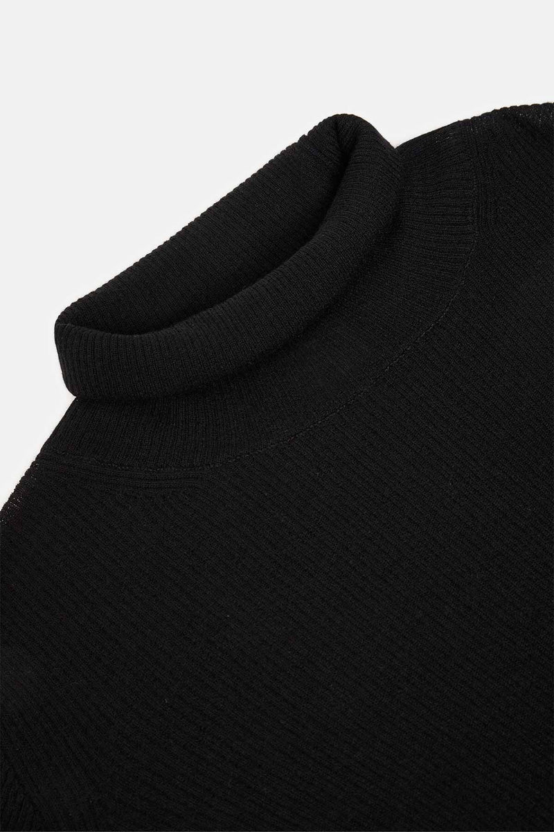 Wool High Neck Jumper