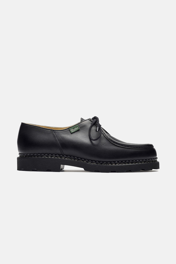 Michael Marche Lisse Noir Loafers