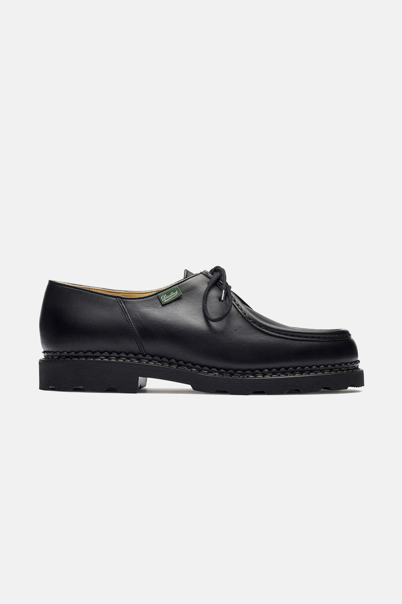 Michael Marche Lisse Noir Loafers
