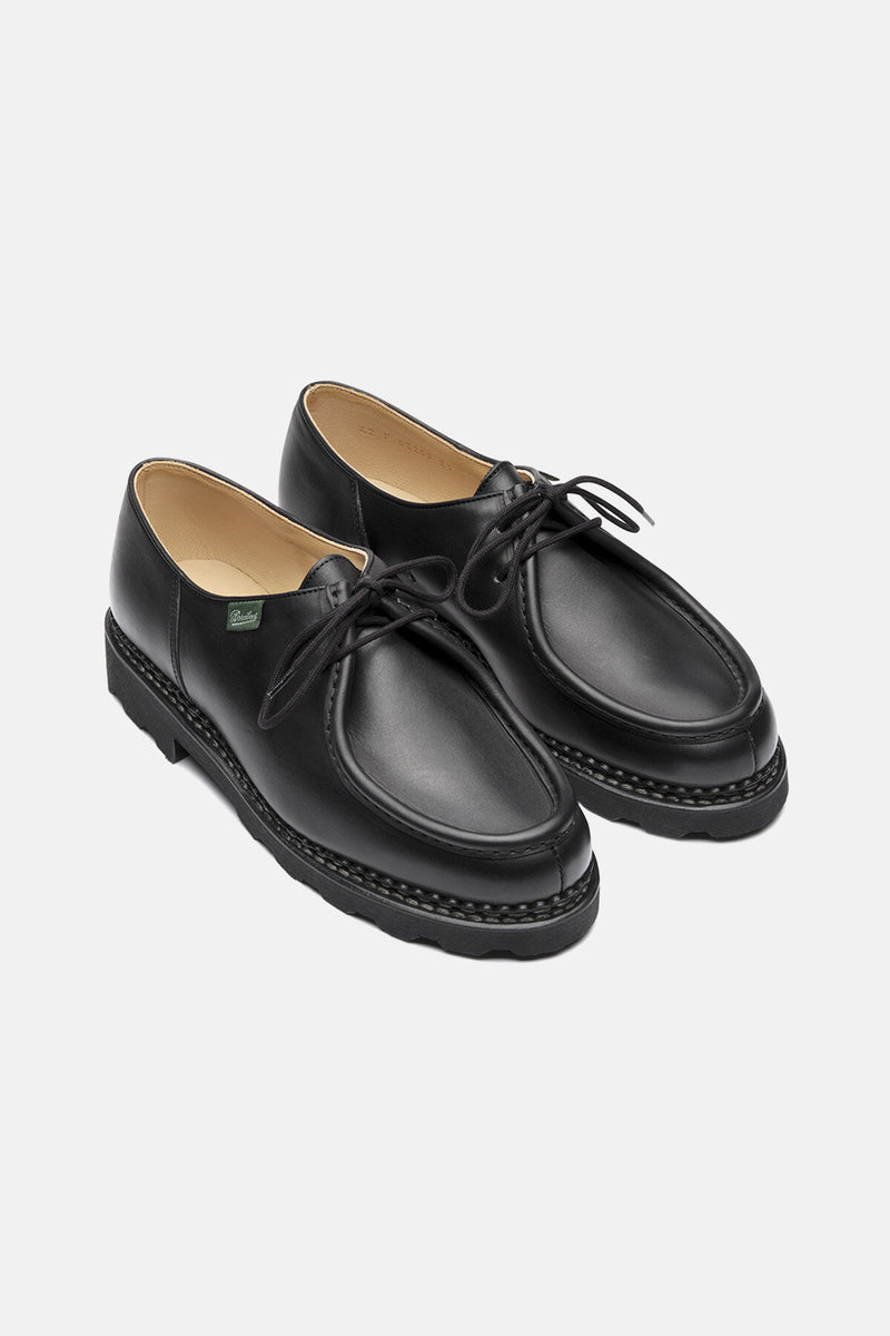 Michael Marche Lisse Noir Loafers
