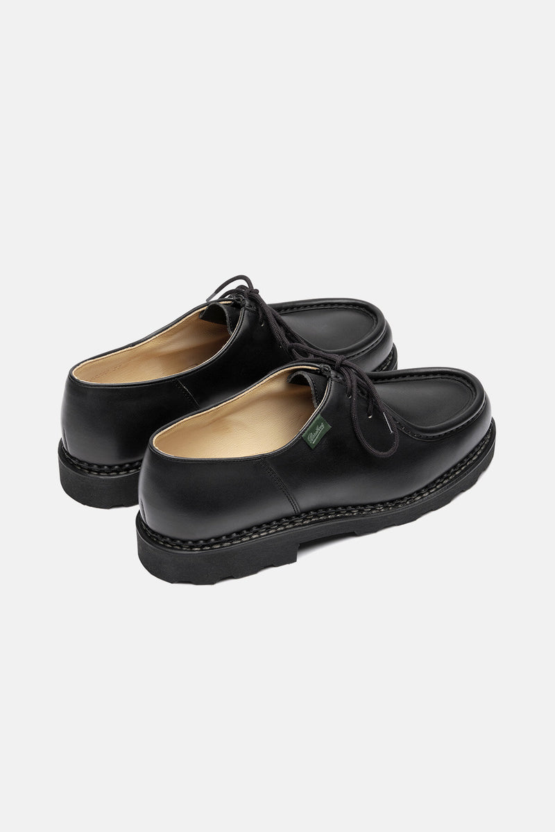 Michael Marche Lisse Noir Loafers