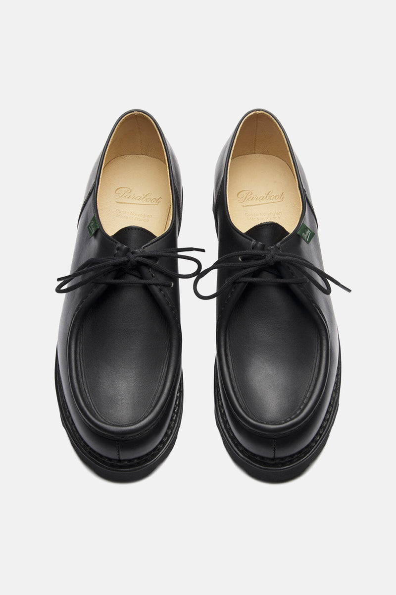 Michael Marche Lisse Noir Loafers