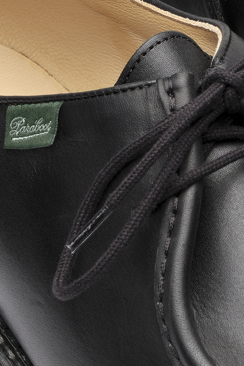 Michael Marche Lisse Noir Loafers