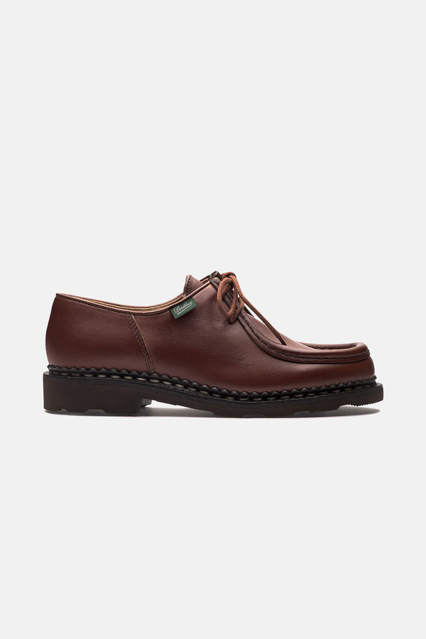 Michael Griff Lisse Marron Loafers